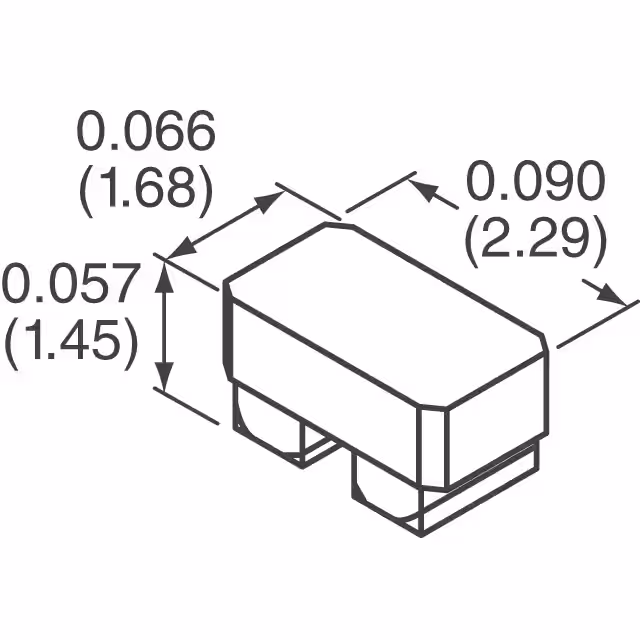 PE-0805CM121JTT Pulse Electronics  Inductores fijos